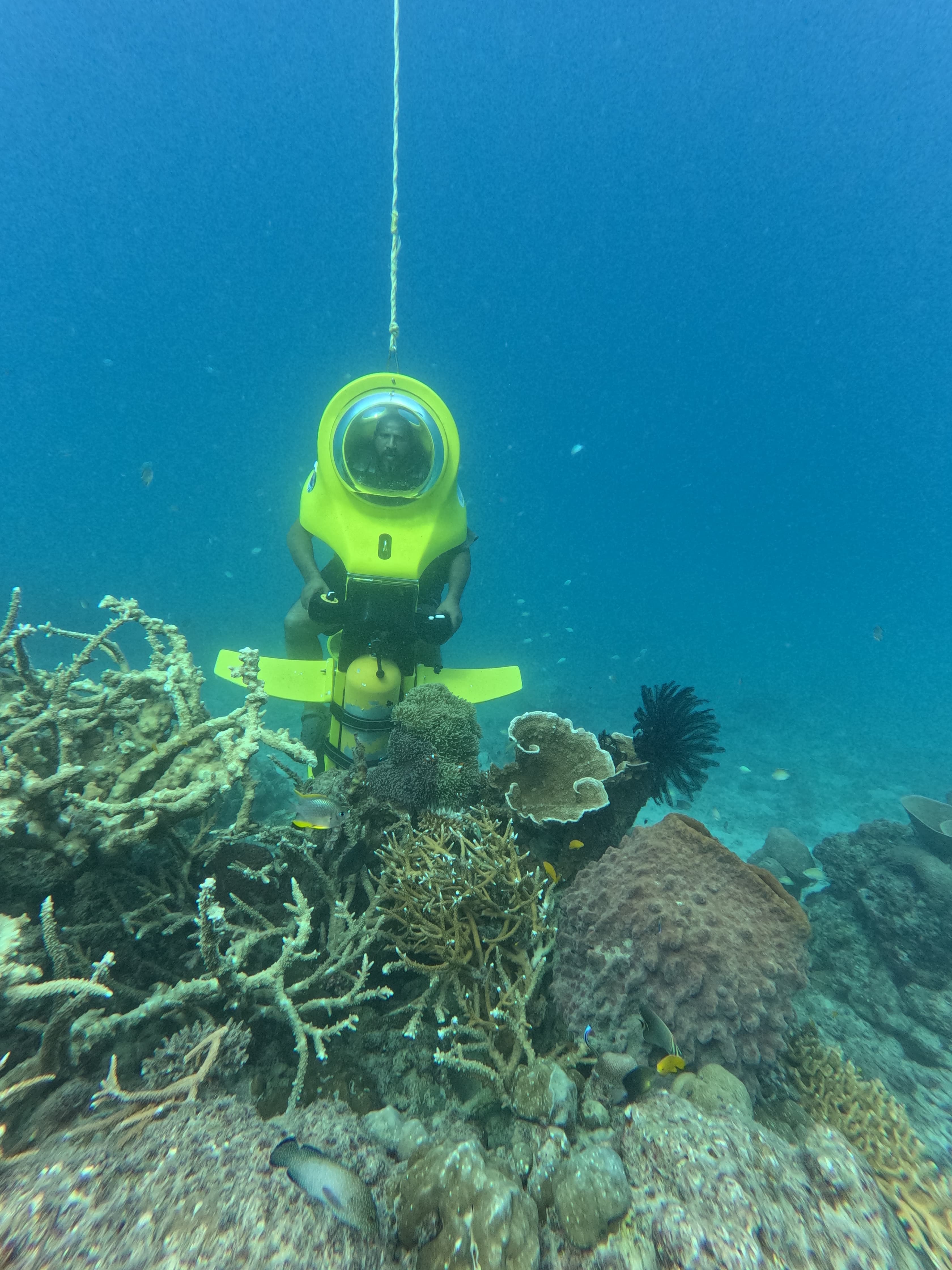 Submersible Scooter Adventure