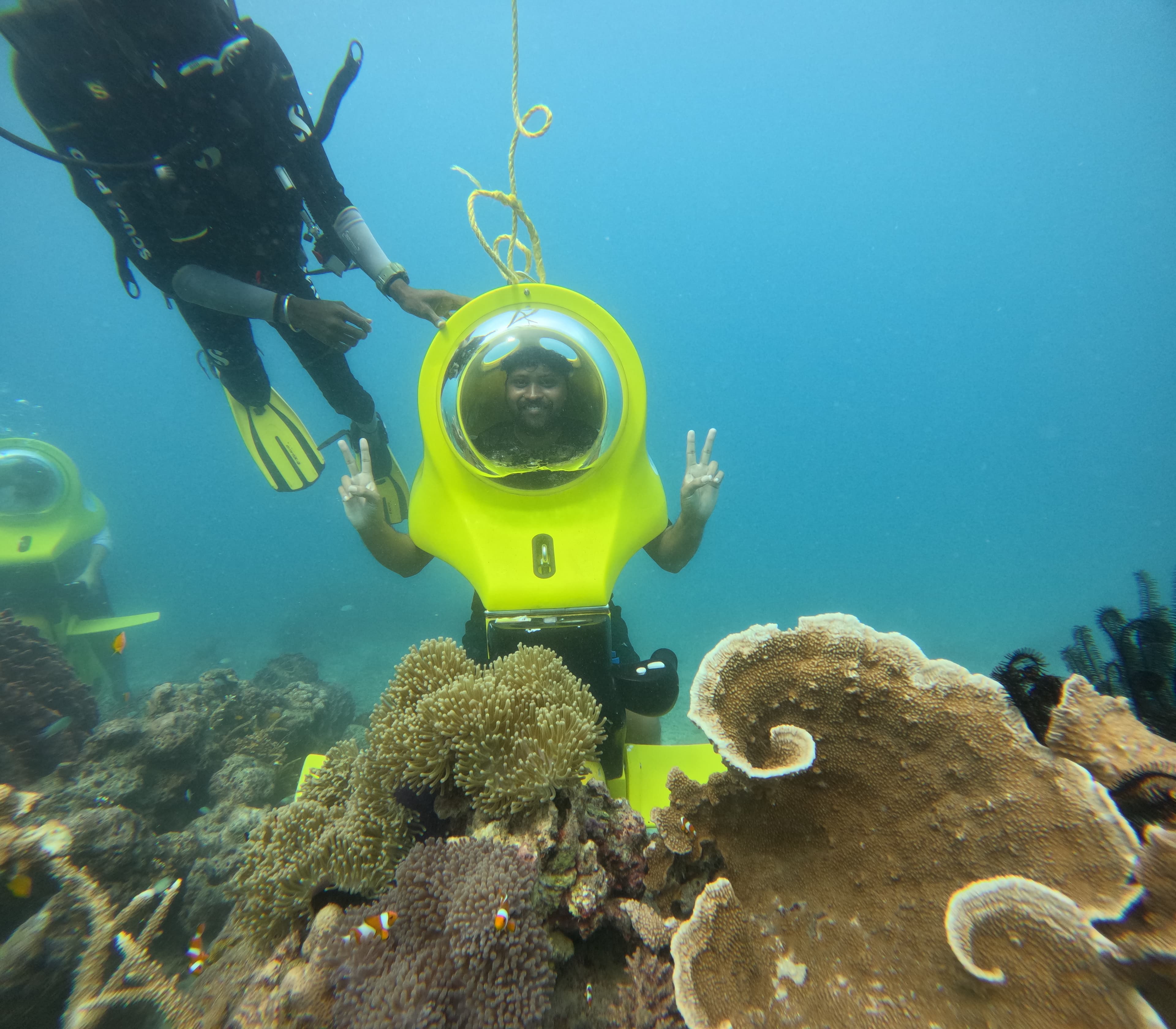 Submersible Scooter Exploration