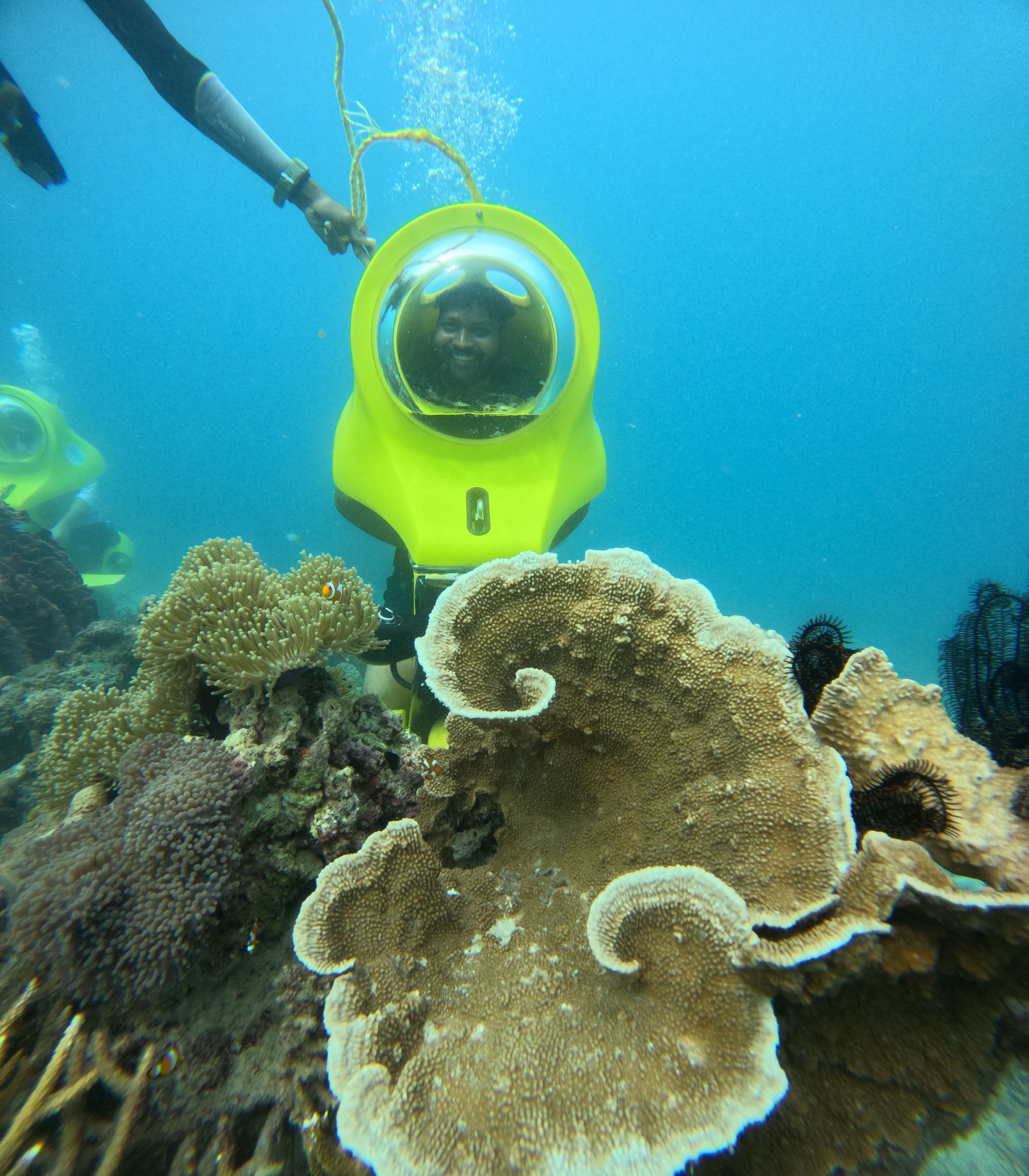 Submersible Scooter Reel